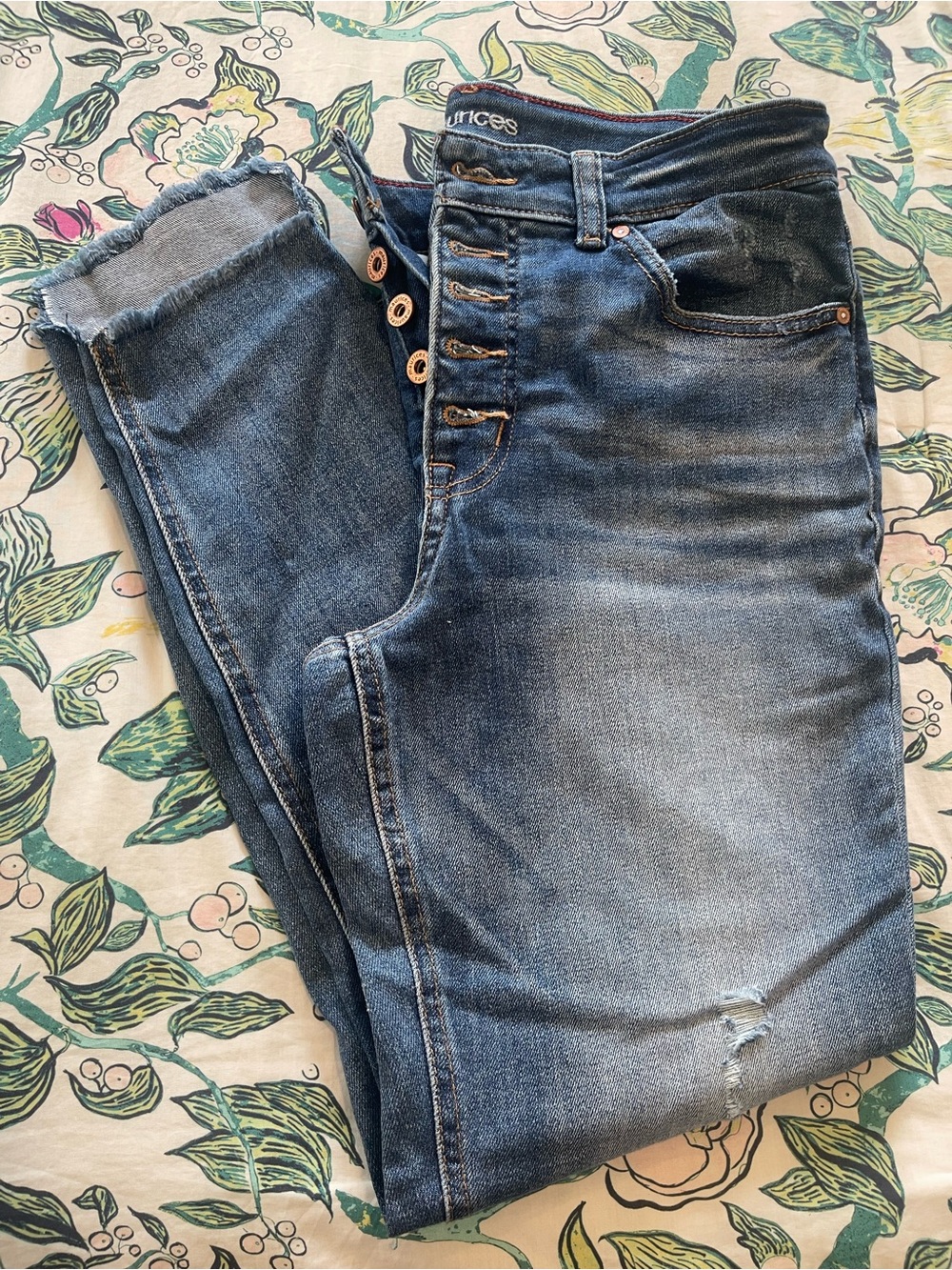Maurice’s High rise skinny jeans size 12